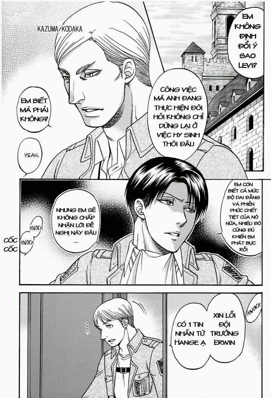 Truyện ngắn về Erwin và Lệ Vĩ Chapter 1 trang 23