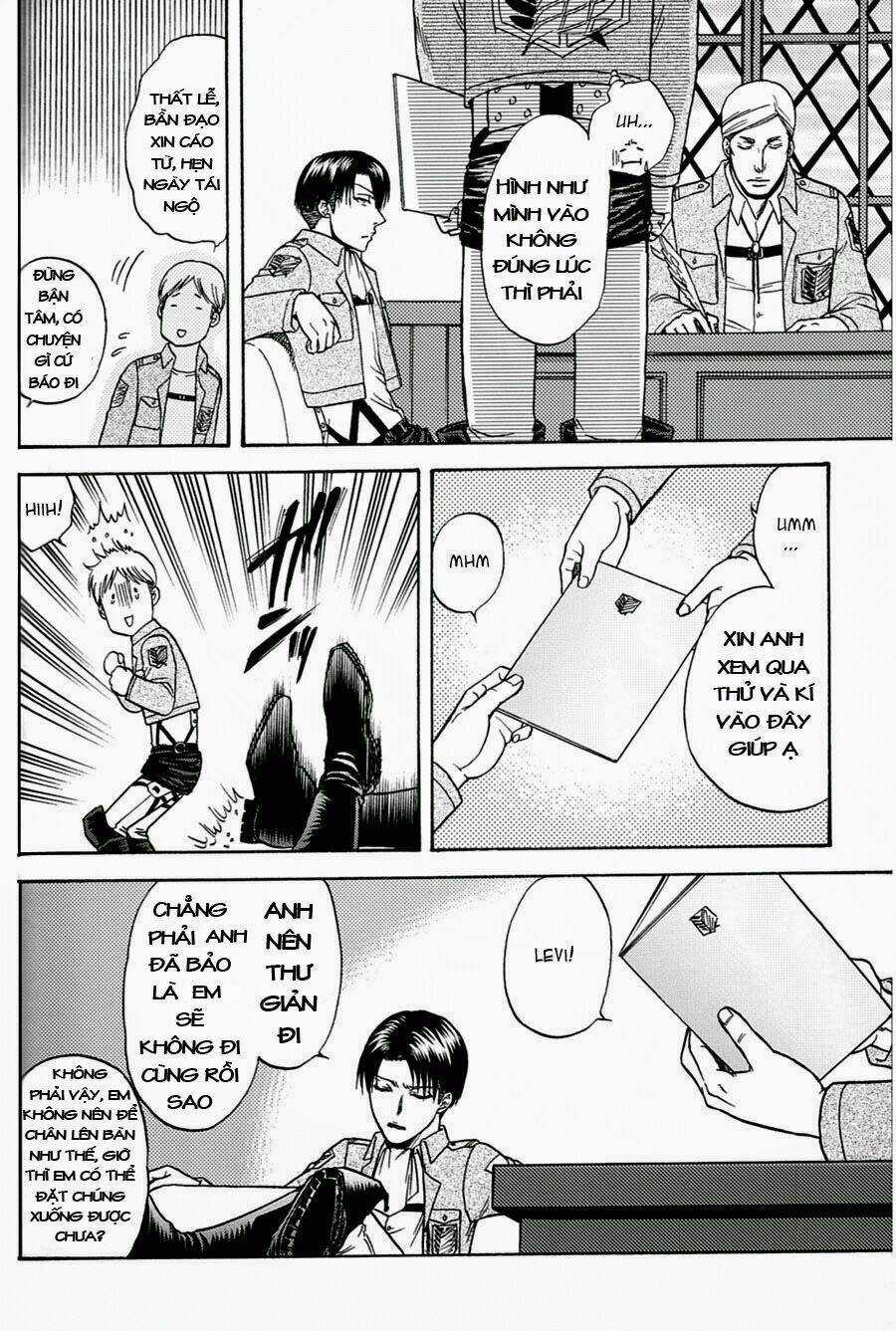 Truyện ngắn về Erwin và Lệ Vĩ Chapter 1 trang 24