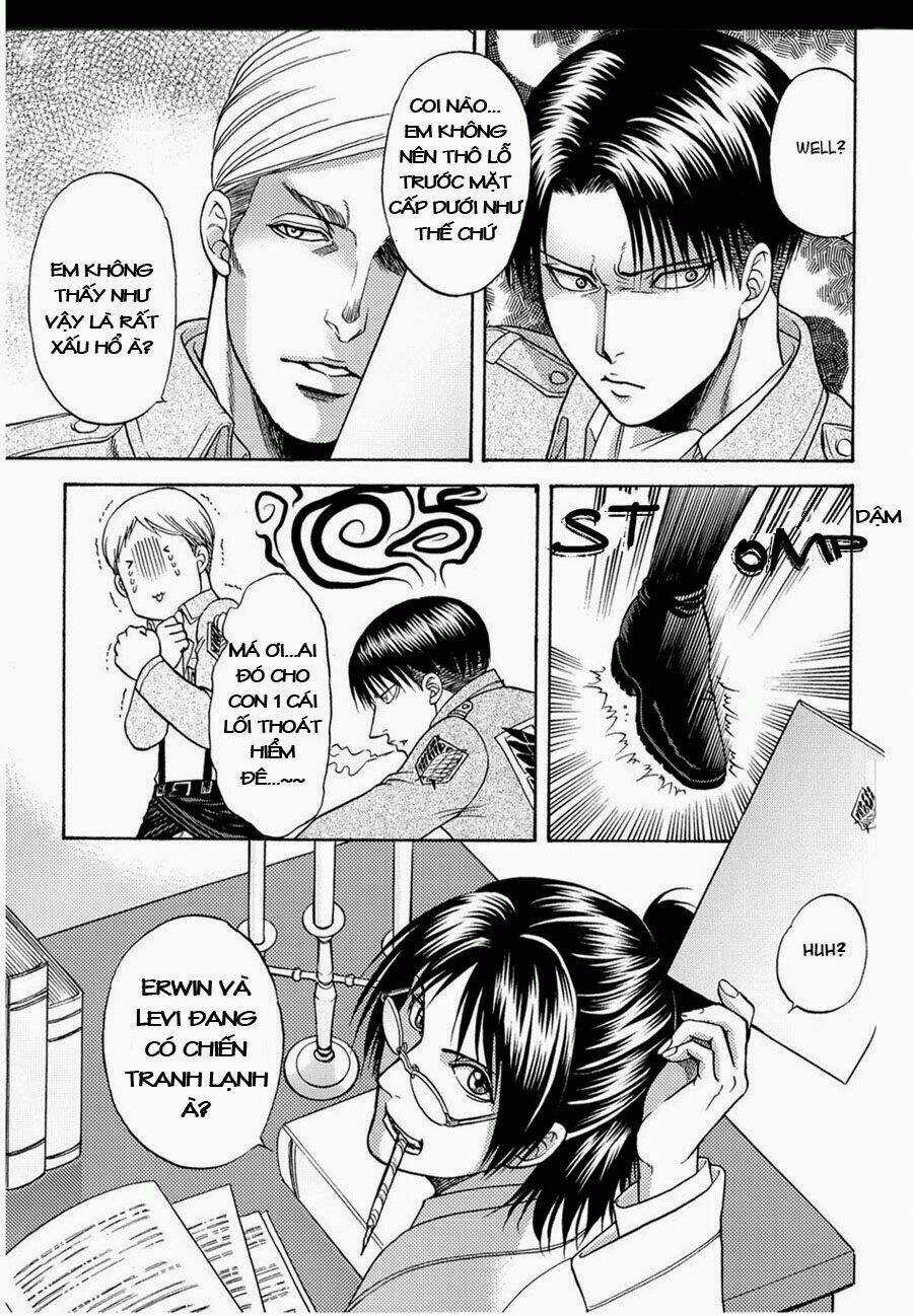 Truyện ngắn về Erwin và Lệ Vĩ Chapter 1 trang 25