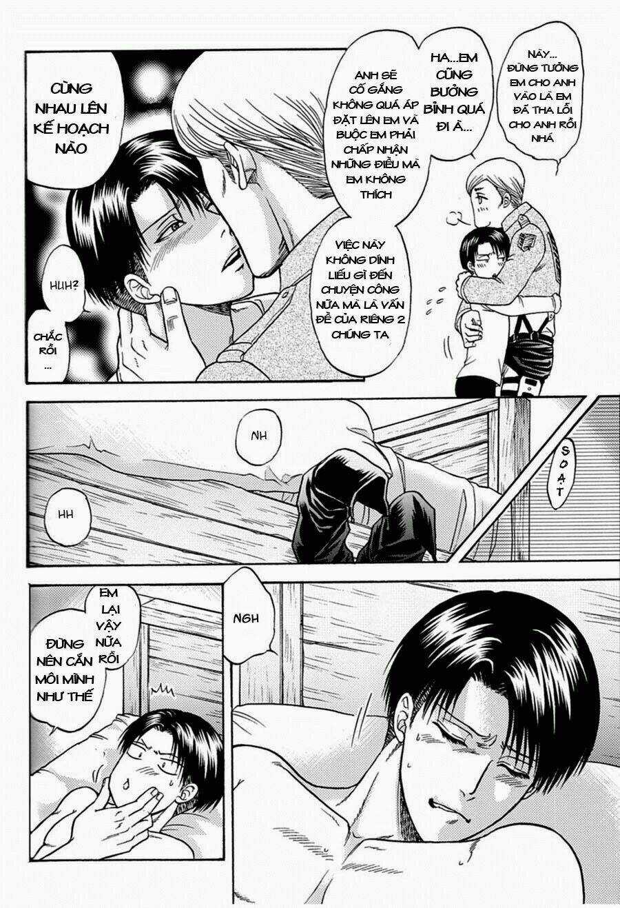 Truyện ngắn về Erwin và Lệ Vĩ Chapter 1 trang 28