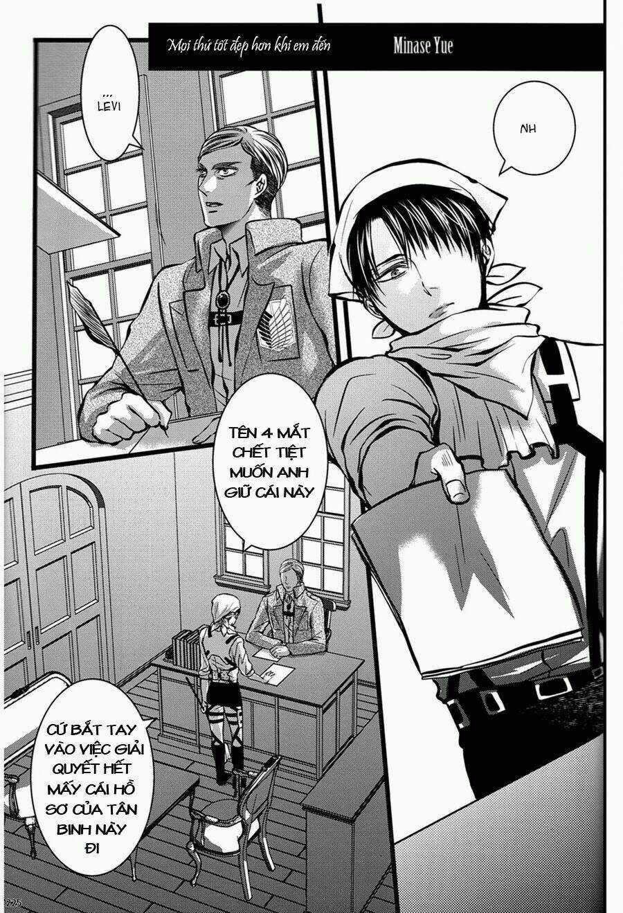 Truyện ngắn về Erwin và Lệ Vĩ Chapter 1 trang 31