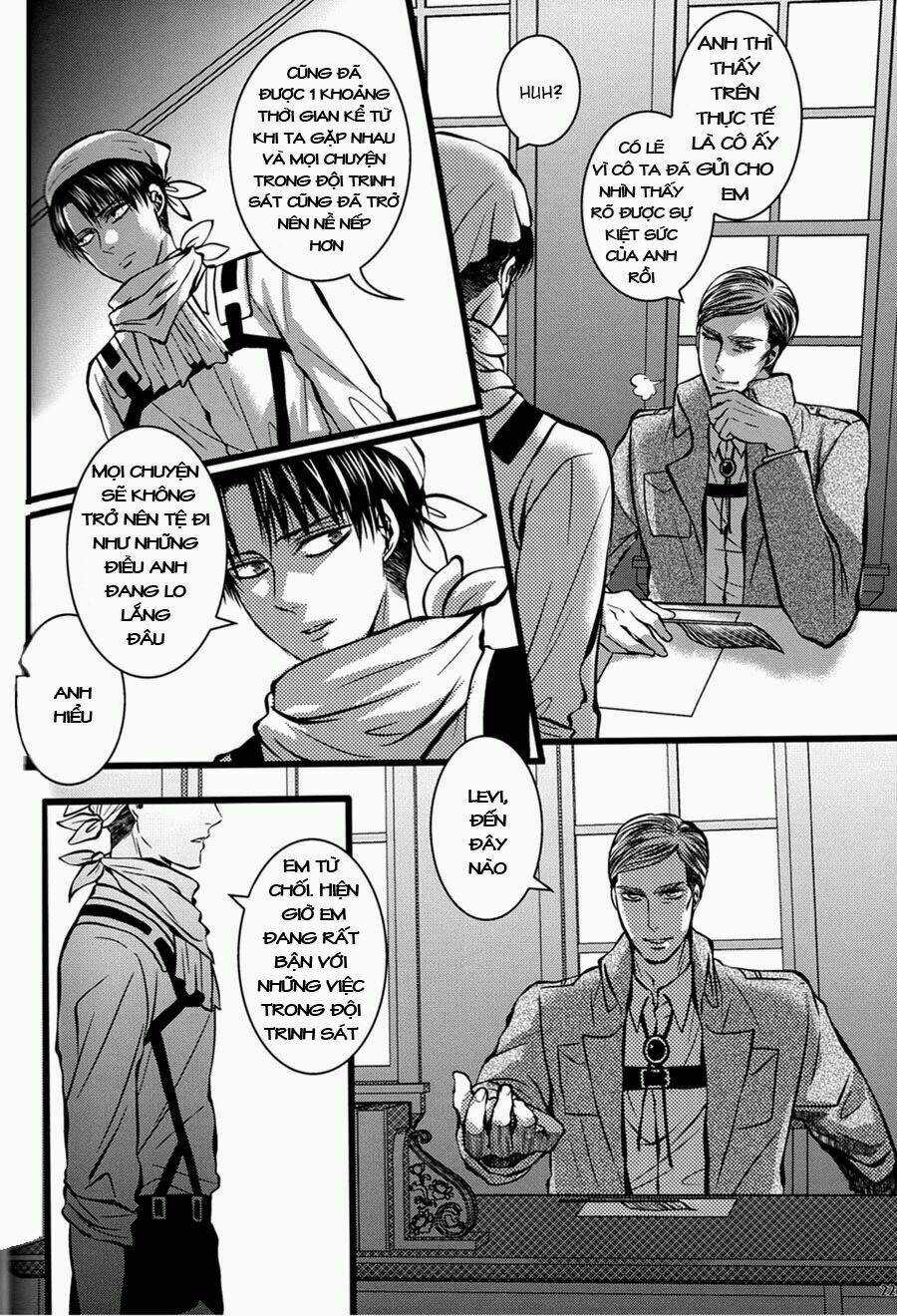 Truyện ngắn về Erwin và Lệ Vĩ Chapter 1 trang 32