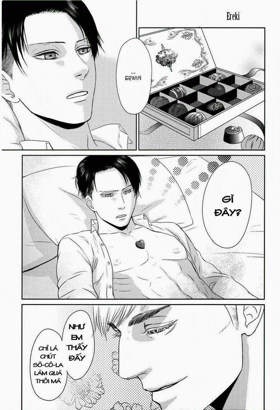Truyện ngắn về Erwin và Lệ Vĩ Chapter 1 trang 37