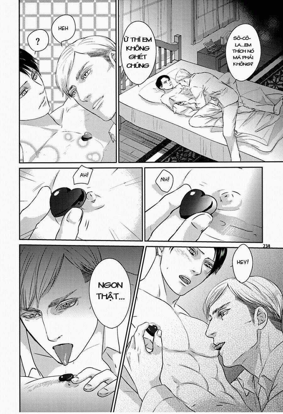 Truyện ngắn về Erwin và Lệ Vĩ Chapter 1 trang 38