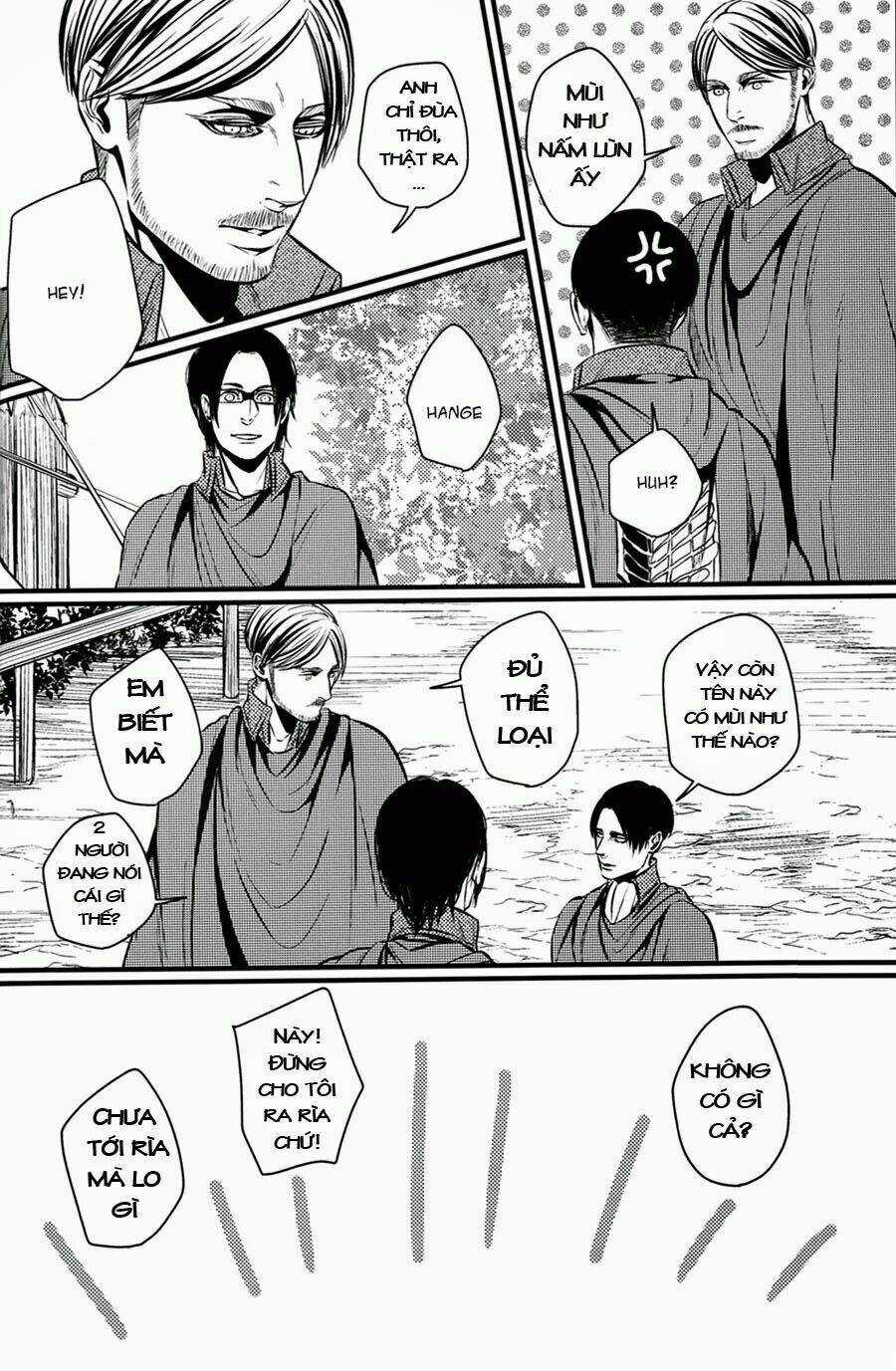 Truyện ngắn về Erwin và Lệ Vĩ Chapter 1 trang 4