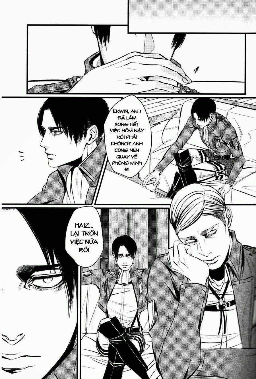 Truyện ngắn về Erwin và Lệ Vĩ Chapter 1 trang 5