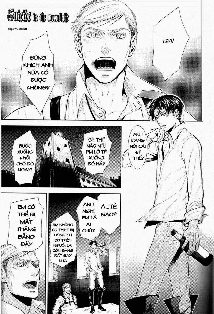 Truyện ngắn về Erwin và Lệ Vĩ Chapter 1 trang 9