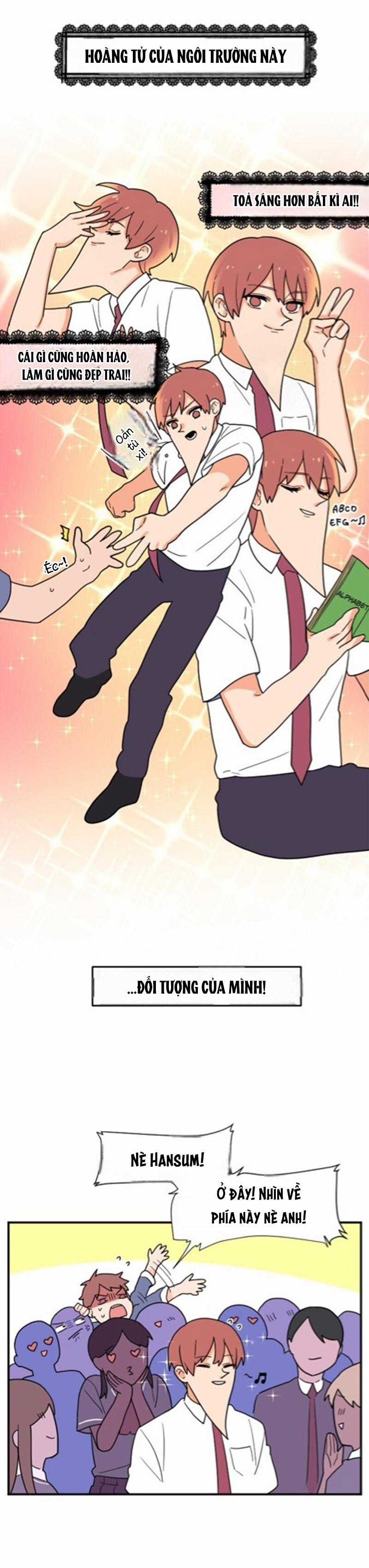 Truyện Ngôn Nhưng Không Ngôn Lắm Chapter 1 trang 11