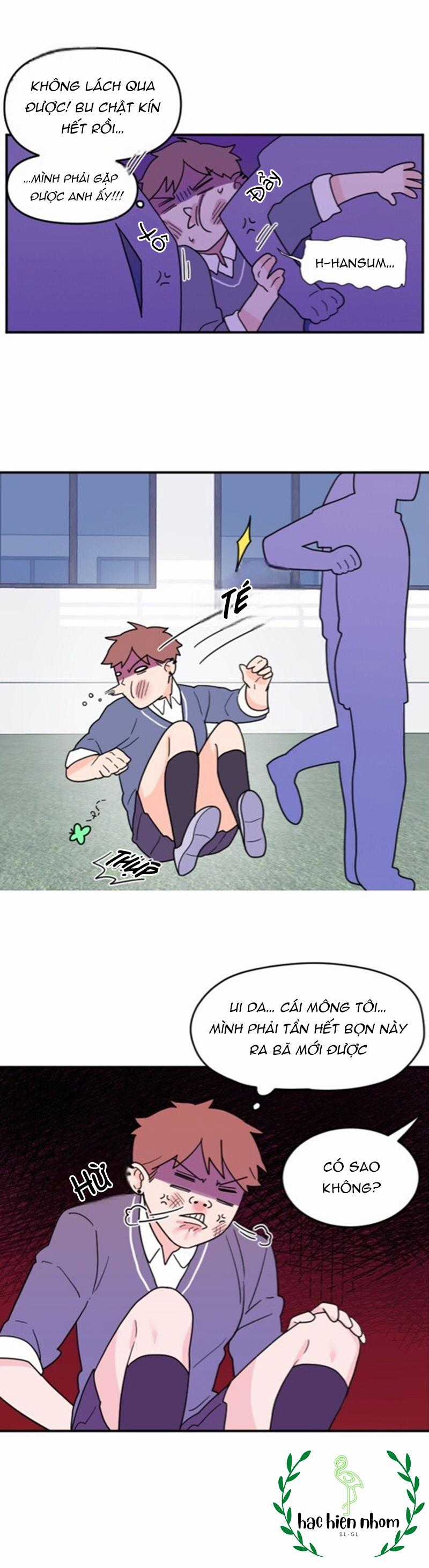 Truyện Ngôn Nhưng Không Ngôn Lắm Chapter 1 trang 12