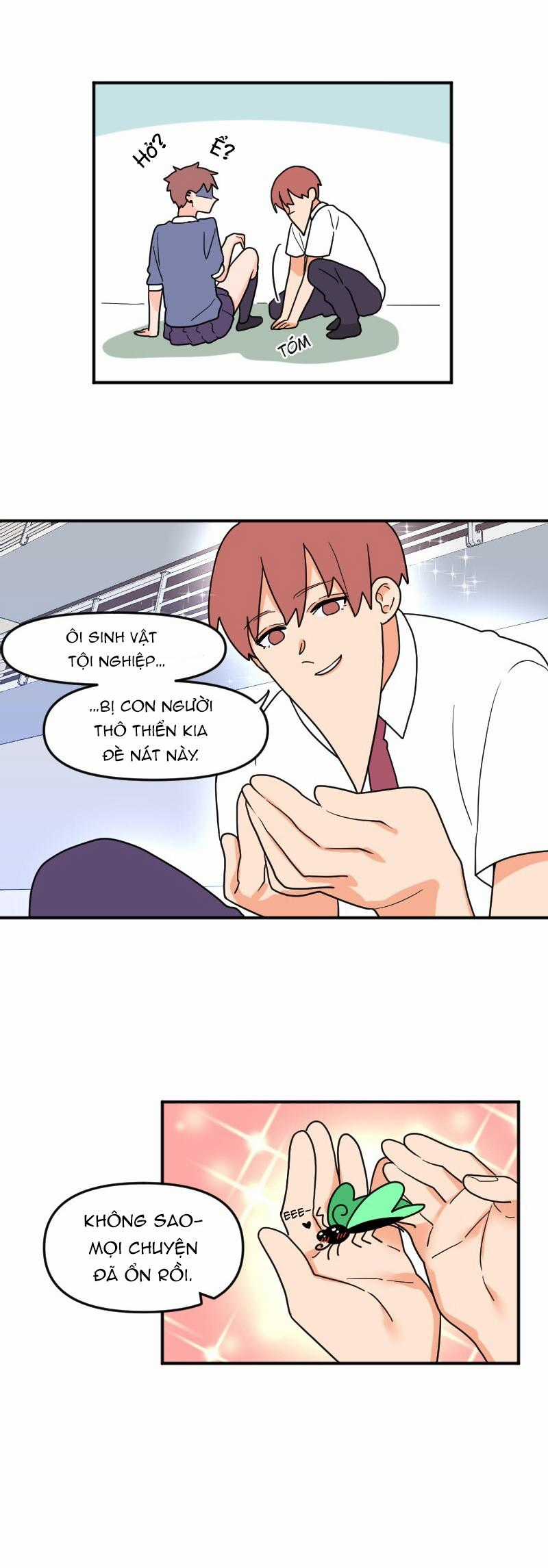 Truyện Ngôn Nhưng Không Ngôn Lắm Chapter 1 trang 17