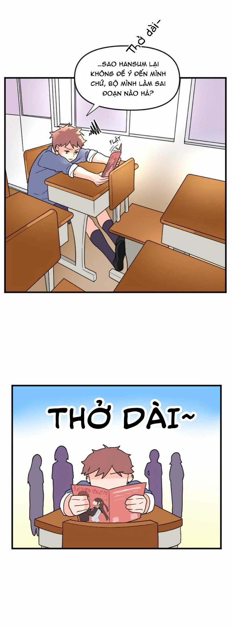 Truyện Ngôn Nhưng Không Ngôn Lắm Chapter 1 trang 22