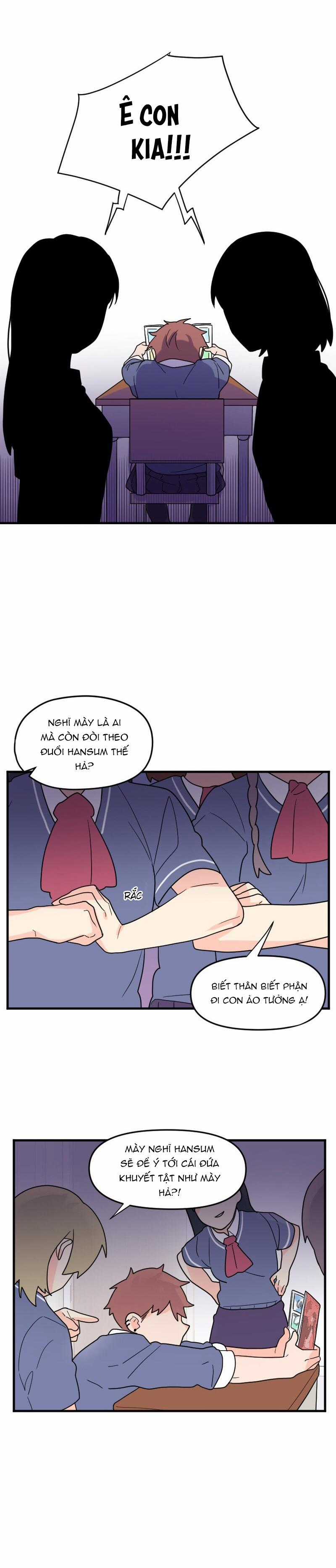 Truyện Ngôn Nhưng Không Ngôn Lắm Chapter 1 trang 23