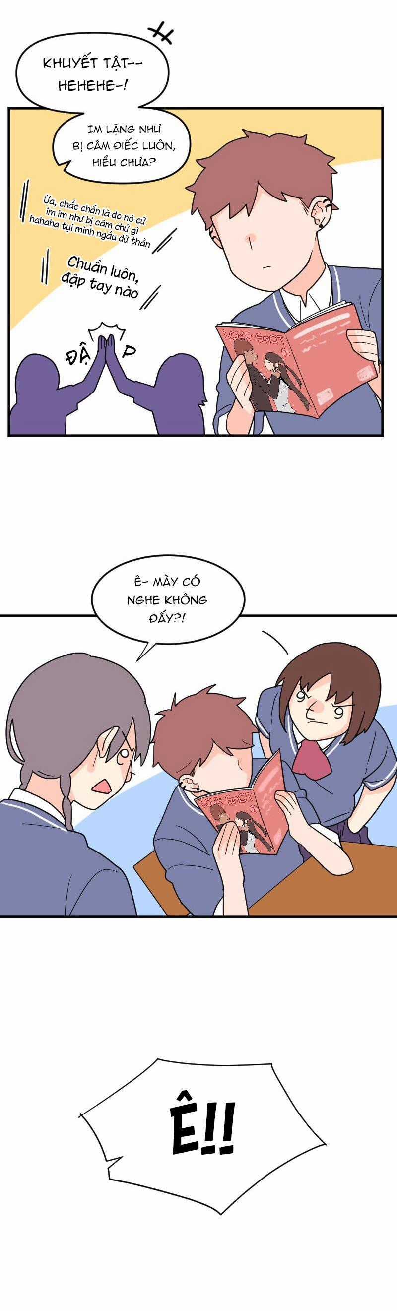 Truyện Ngôn Nhưng Không Ngôn Lắm Chapter 1 trang 25