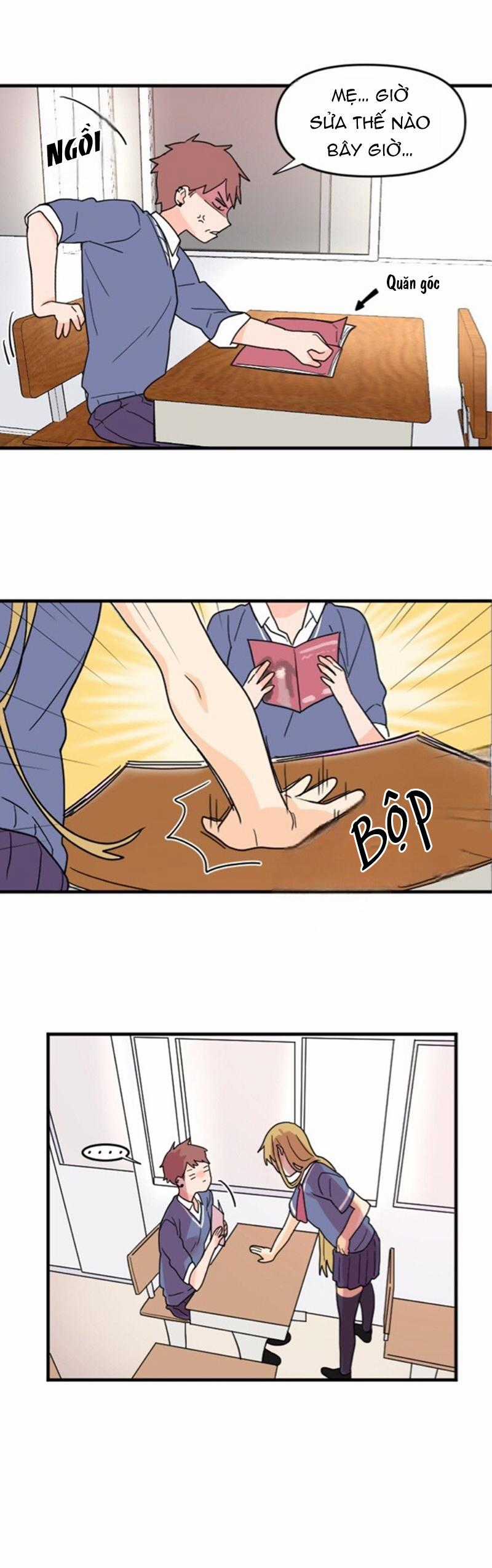 Truyện Ngôn Nhưng Không Ngôn Lắm Chapter 1 trang 34