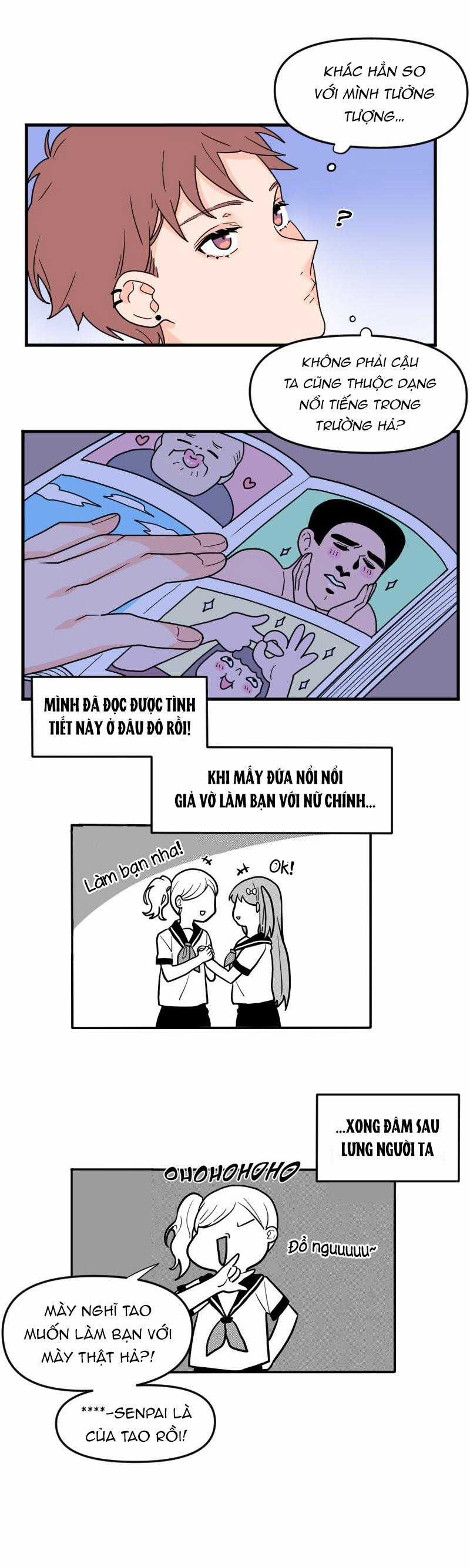 Truyện Ngôn Nhưng Không Ngôn Lắm Chapter 1 trang 38