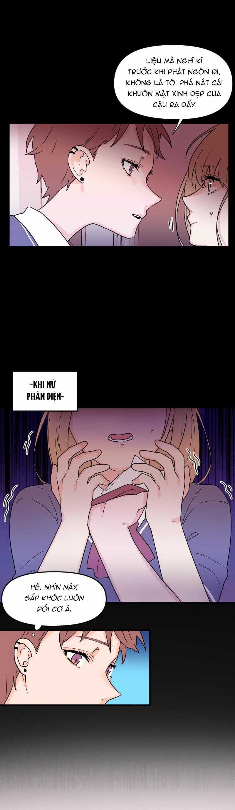 Truyện Ngôn Nhưng Không Ngôn Lắm Chapter 1 trang 41