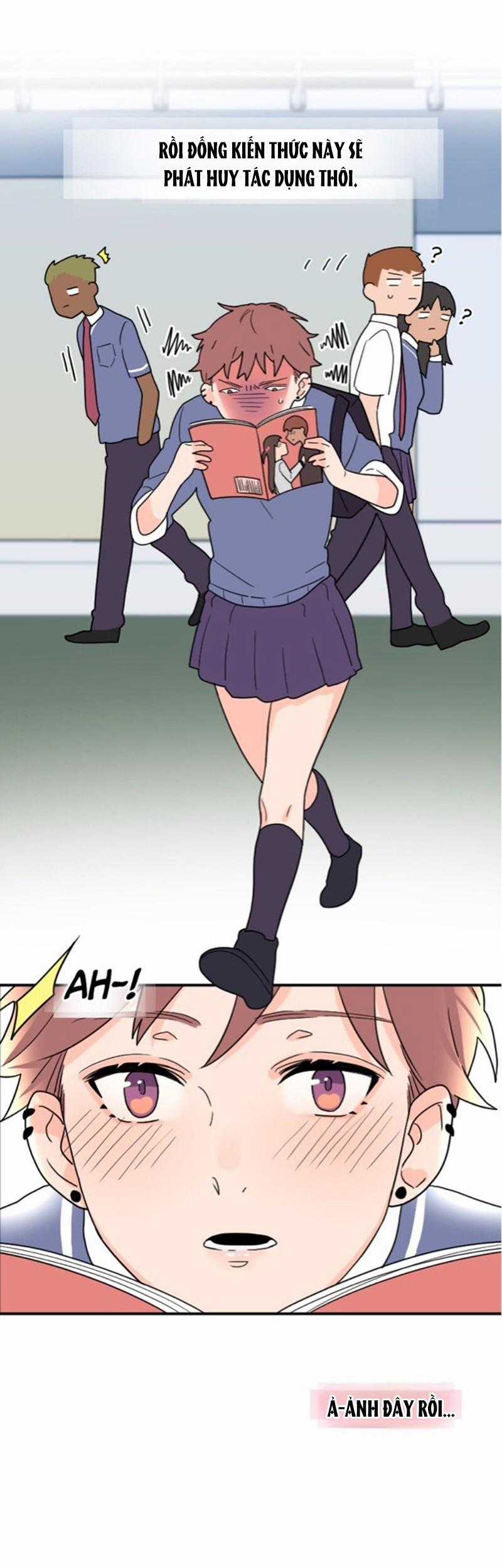 Truyện Ngôn Nhưng Không Ngôn Lắm Chapter 1 trang 9