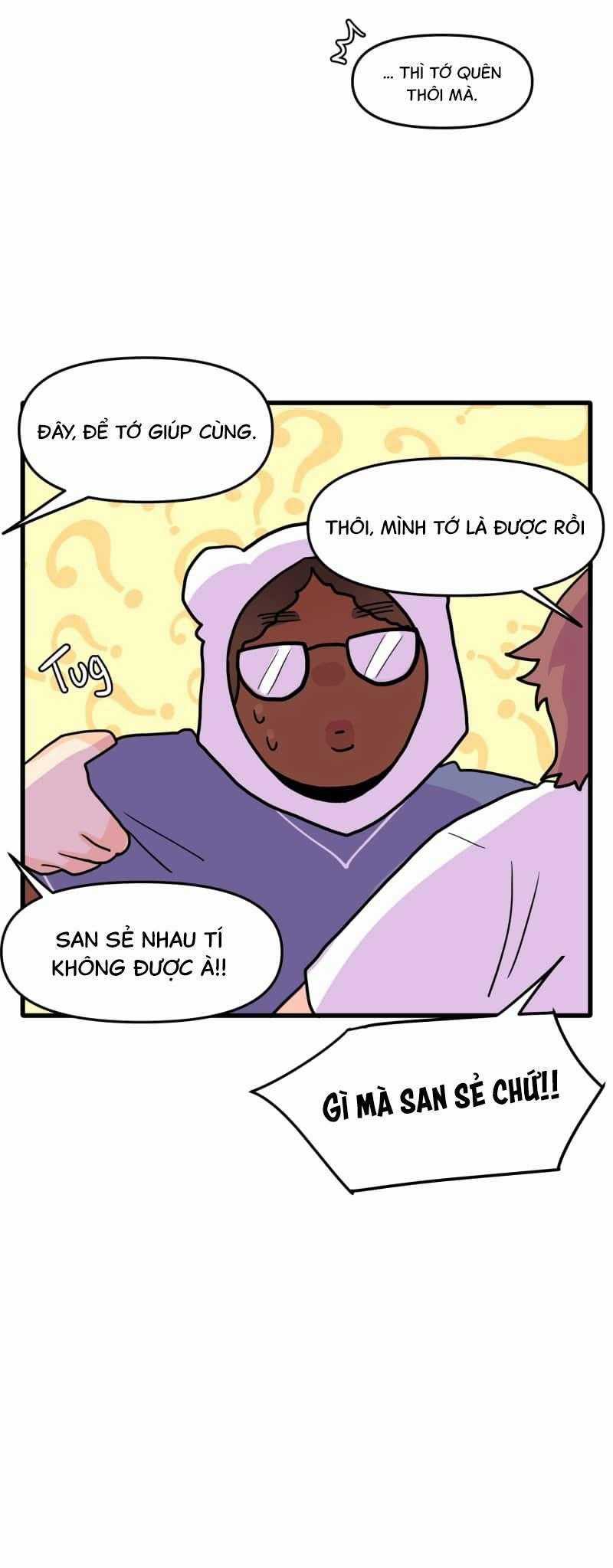 Truyện Ngôn Nhưng Không Ngôn Lắm Chapter 106 trang 61