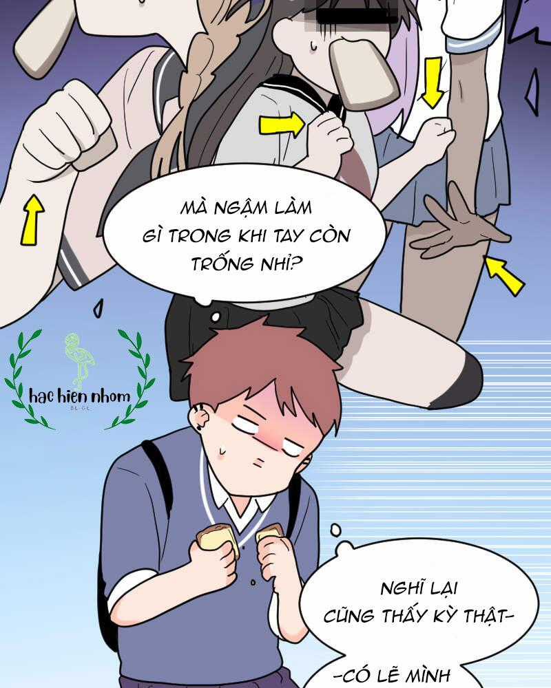 Truyện Ngôn Nhưng Không Ngôn Lắm Chapter 11 trang 21