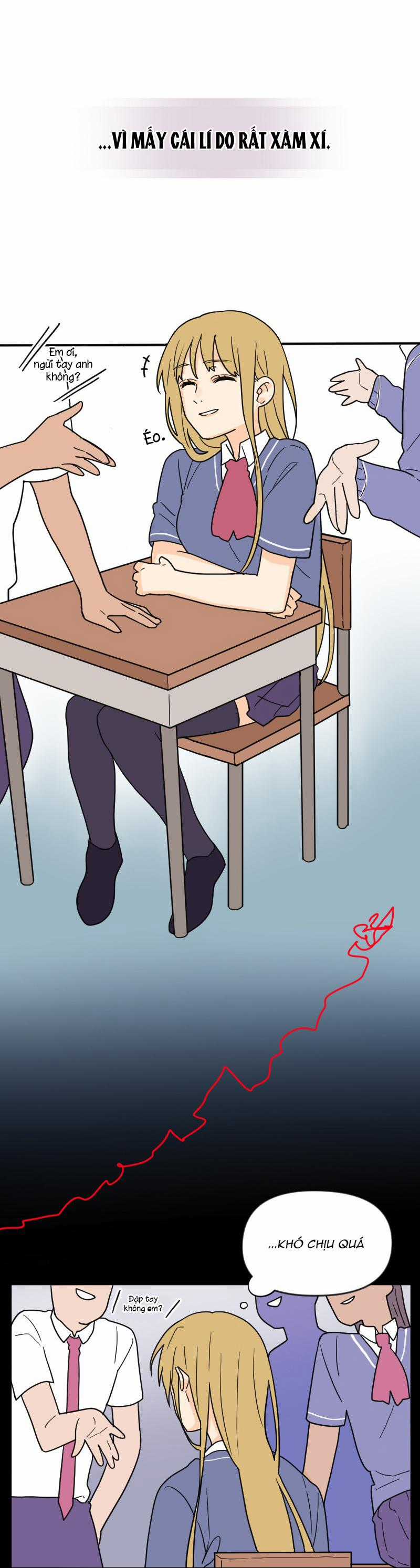 Truyện Ngôn Nhưng Không Ngôn Lắm Chapter 2 trang 6