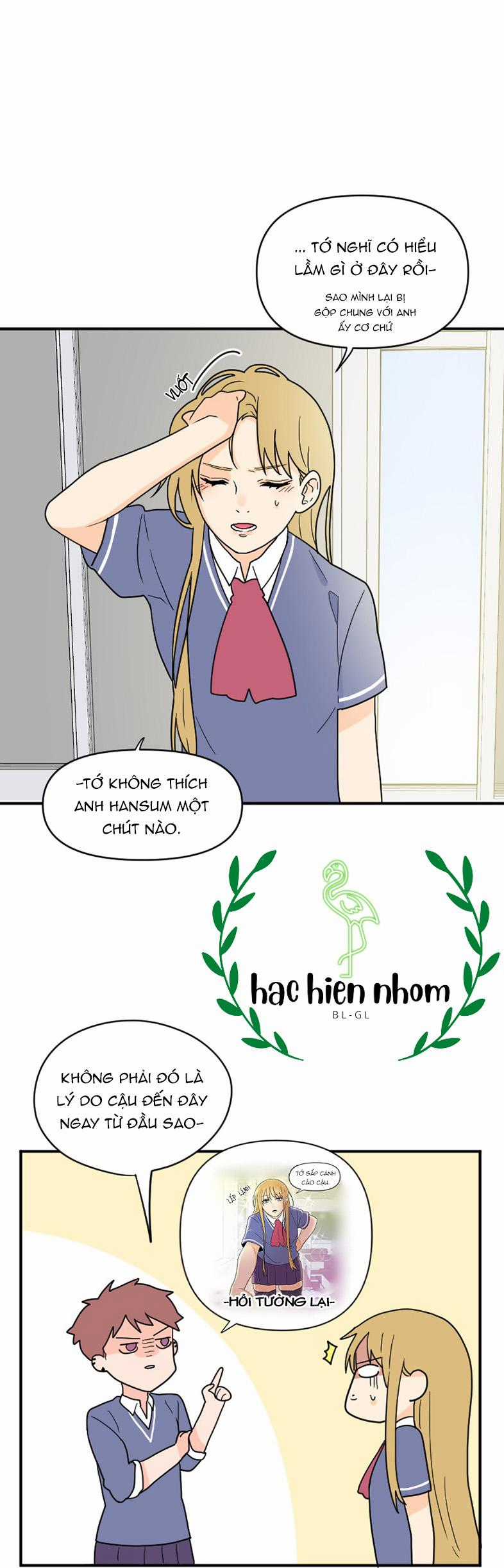 Truyện Ngôn Nhưng Không Ngôn Lắm Chapter 3 trang 28