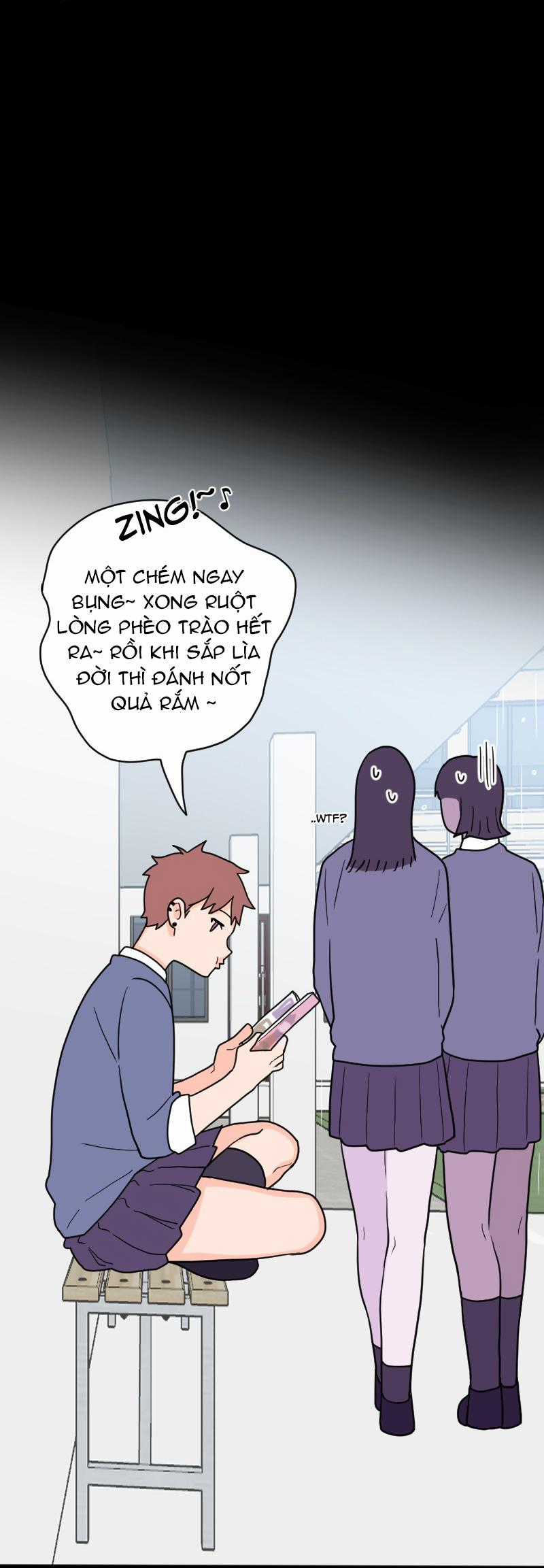 Truyện Ngôn Nhưng Không Ngôn Lắm Chapter 6 trang 55