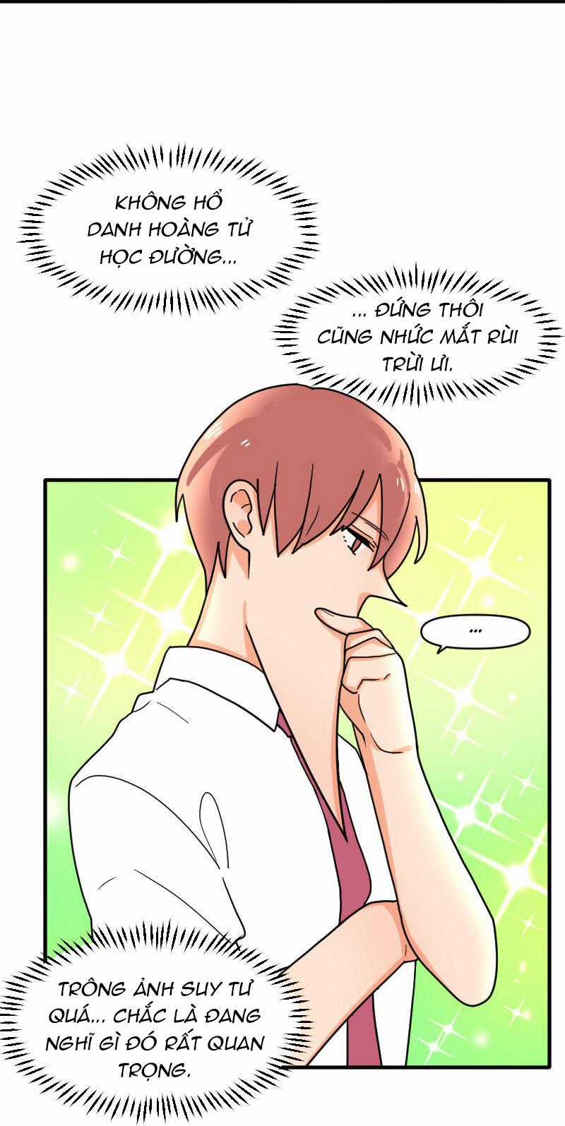 Truyện Ngôn Nhưng Không Ngôn Lắm Chapter 8 trang 12