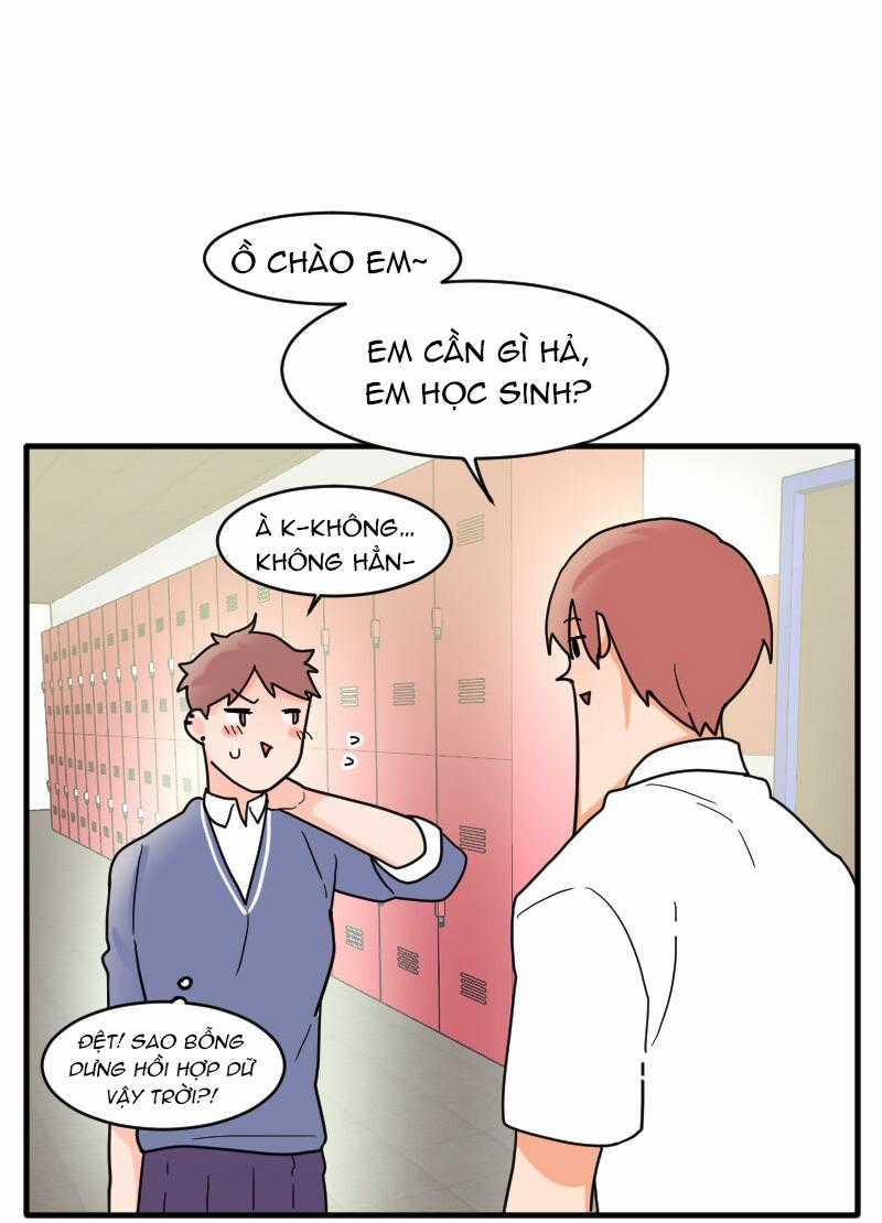 Truyện Ngôn Nhưng Không Ngôn Lắm Chapter 8 trang 15