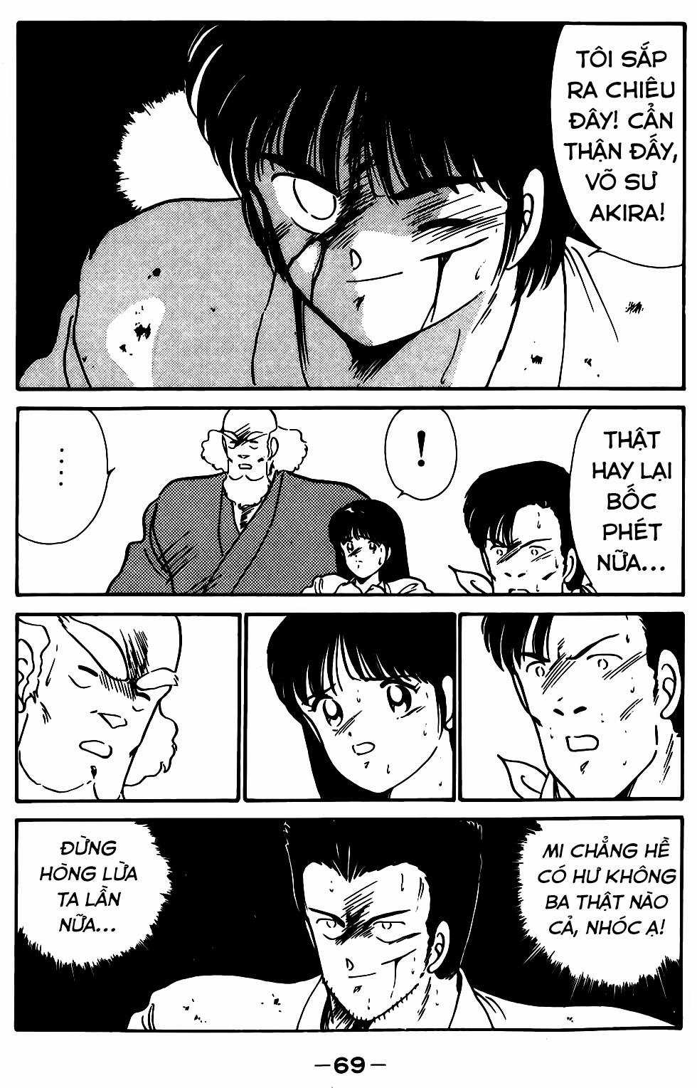 Truyền nhân Atula Phần 1 Chapter 10 trang 16