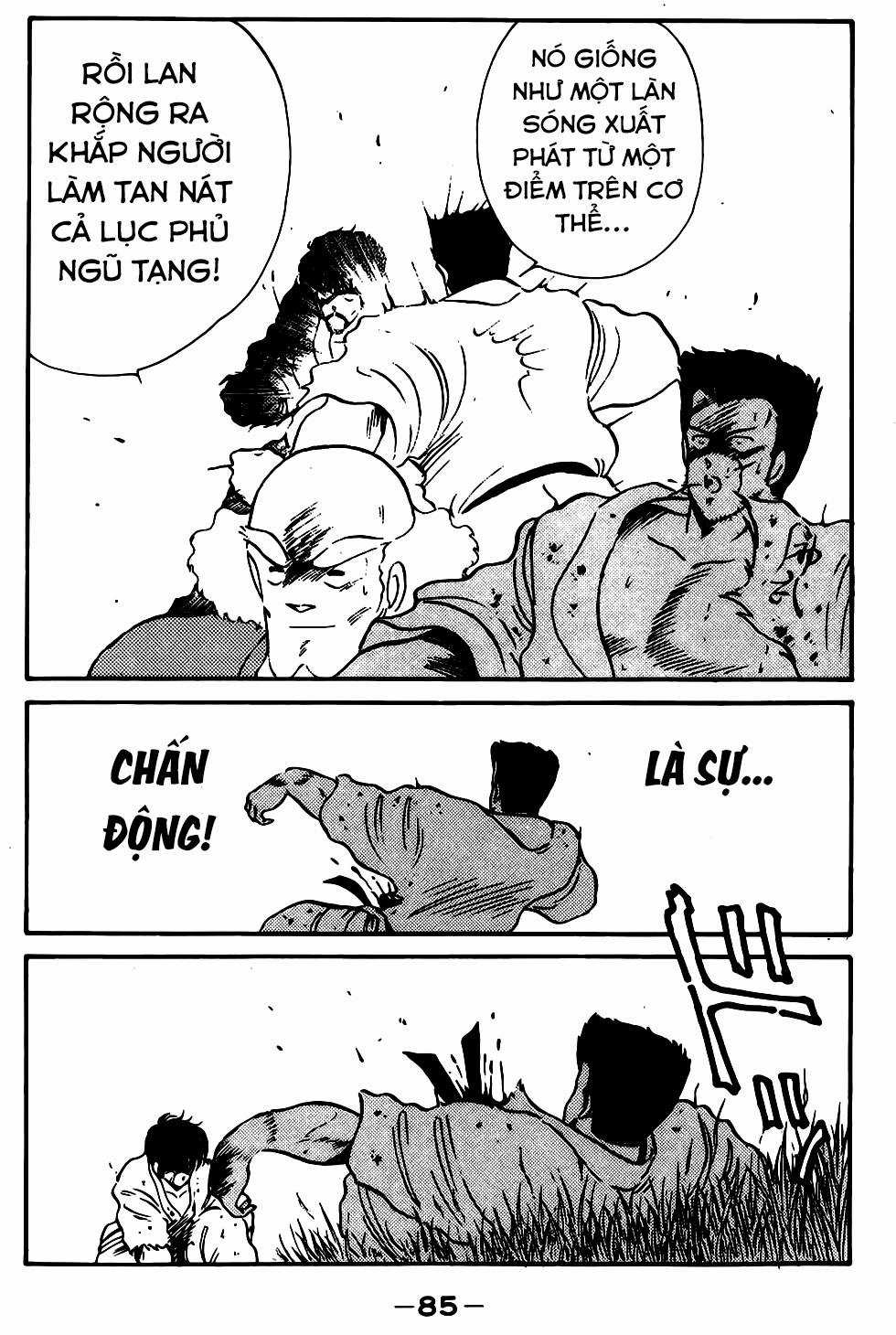 Truyền nhân Atula Phần 1 Chapter 10 trang 32