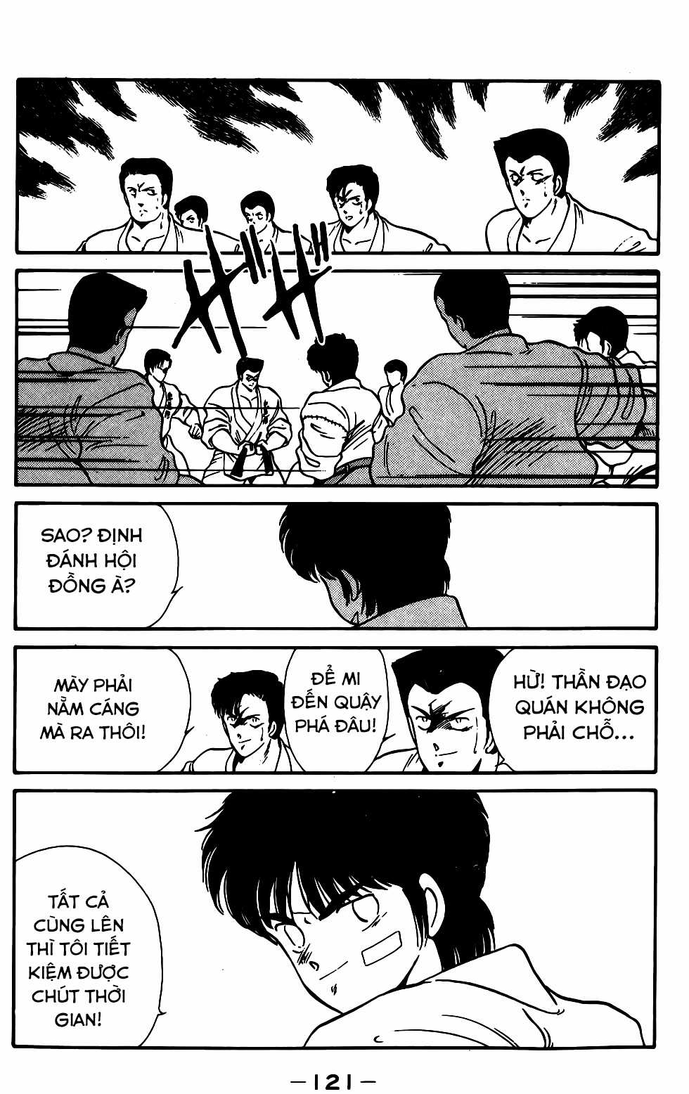 Truyền nhân Atula Phần 1 Chapter 11 trang 20