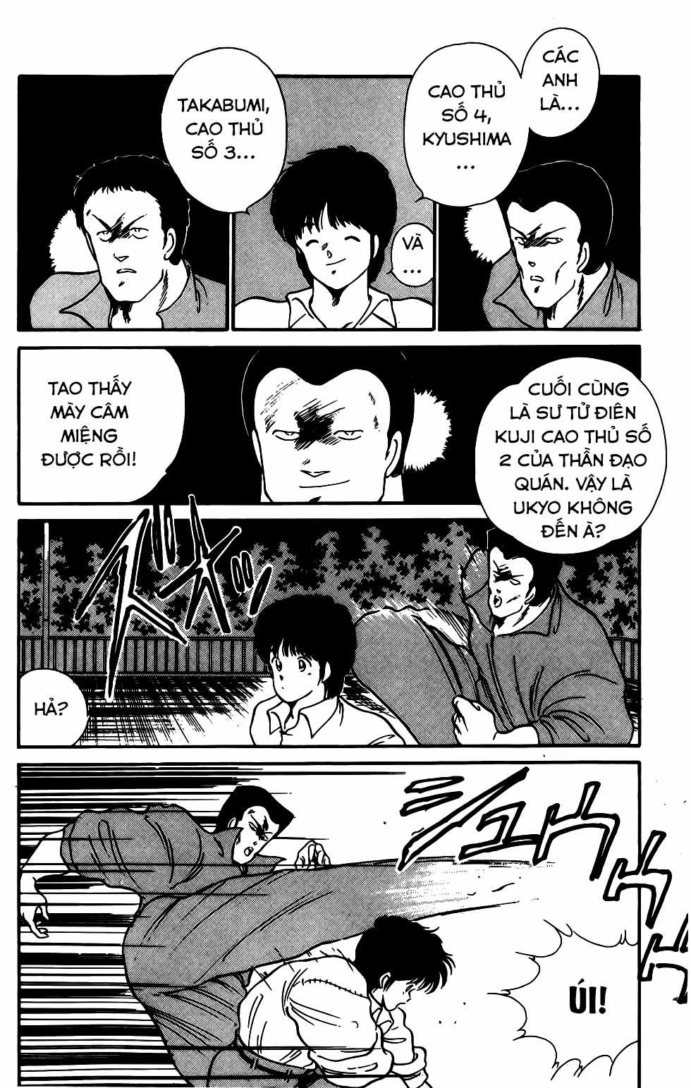 Truyền nhân Atula Phần 1 Chapter 12 trang 5