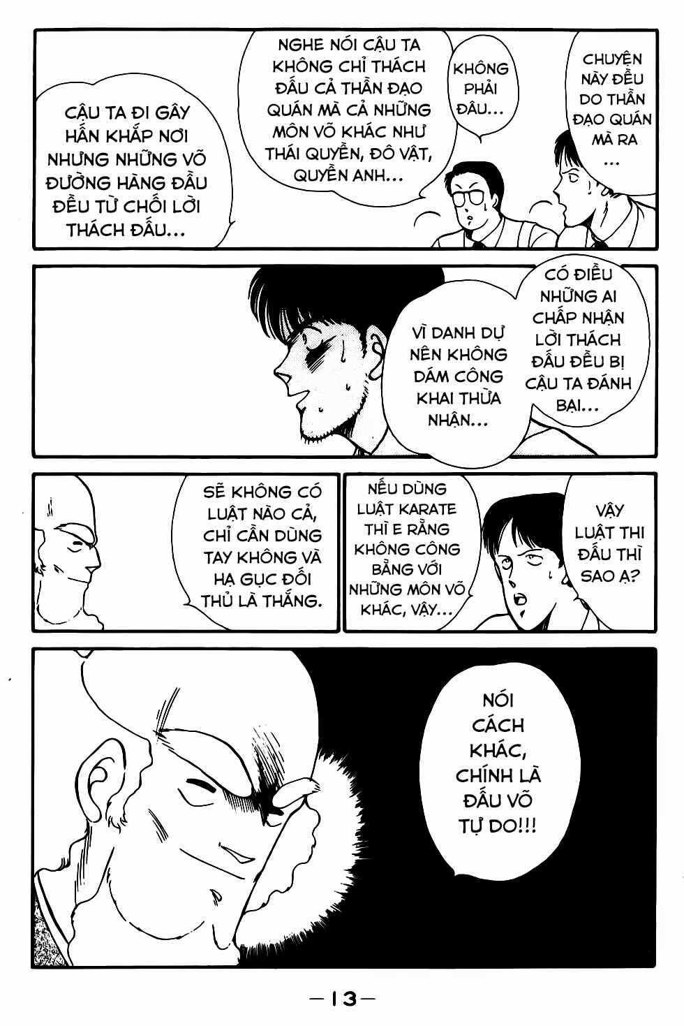 Truyền nhân Atula Phần 1 Chapter 13 trang 12