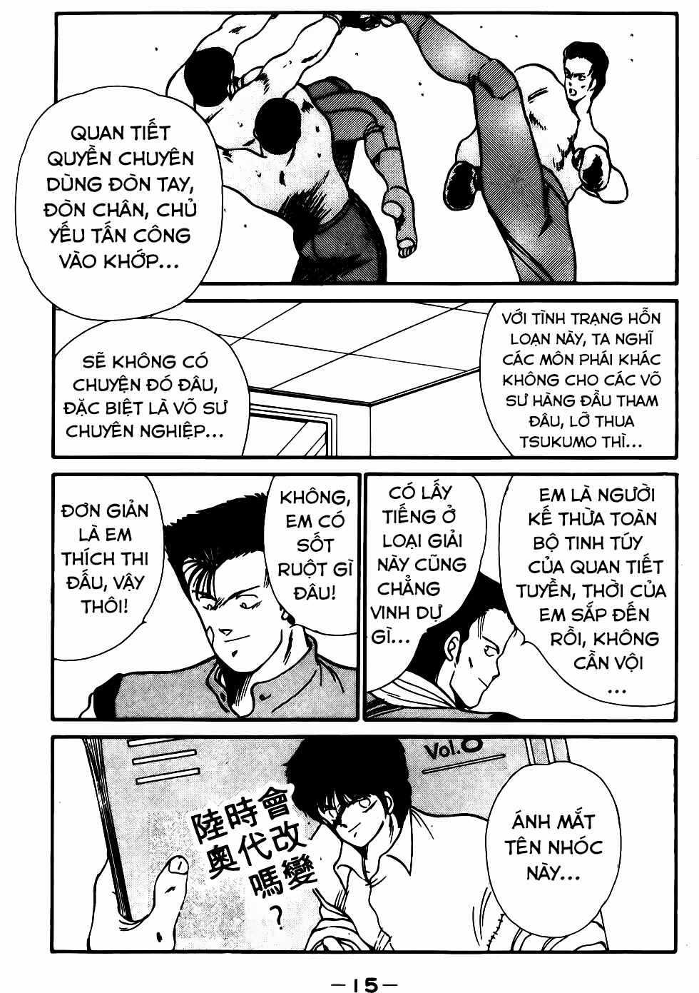 Truyền nhân Atula Phần 1 Chapter 13 trang 14