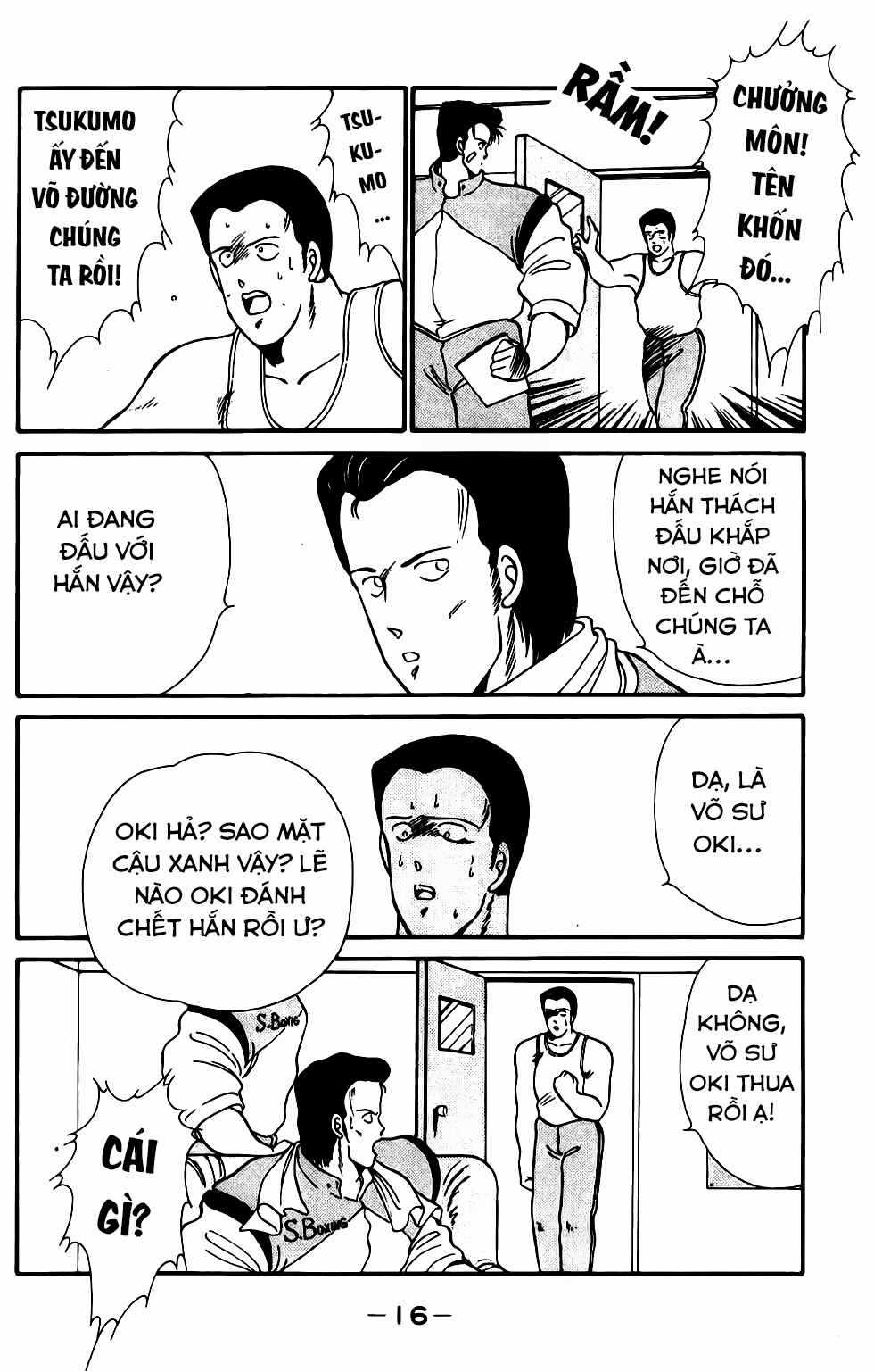 Truyền nhân Atula Phần 1 Chapter 13 trang 15