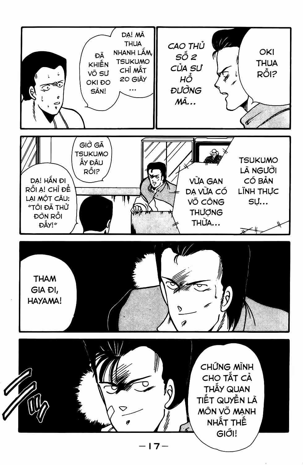 Truyền nhân Atula Phần 1 Chapter 13 trang 16