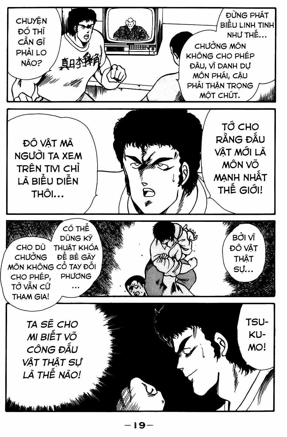 Truyền nhân Atula Phần 1 Chapter 13 trang 18