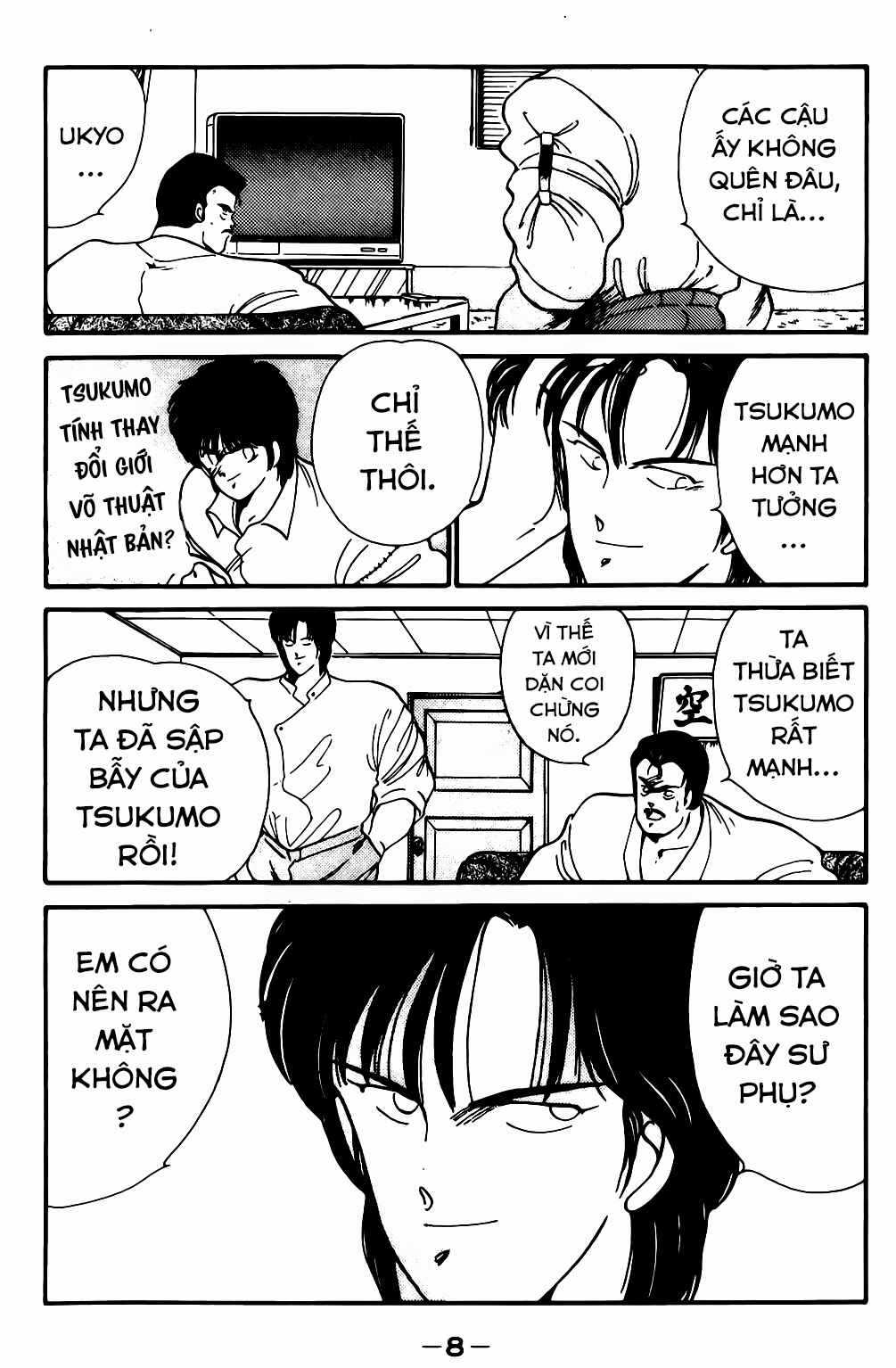 Truyền nhân Atula Phần 1 Chapter 13 trang 7