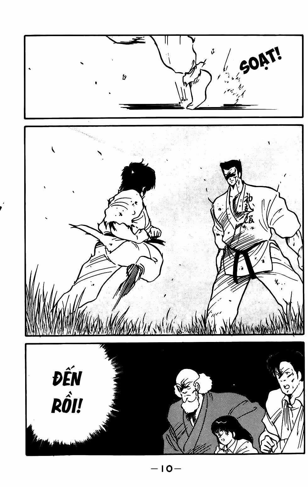 Truyền nhân Atula Phần 1 Chapter 9 trang 10