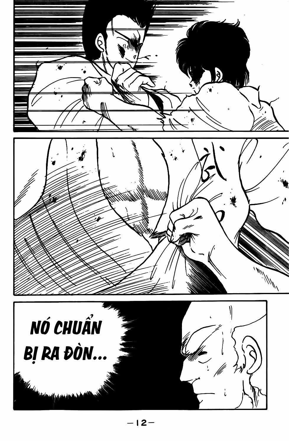 Truyền nhân Atula Phần 1 Chapter 9 trang 12