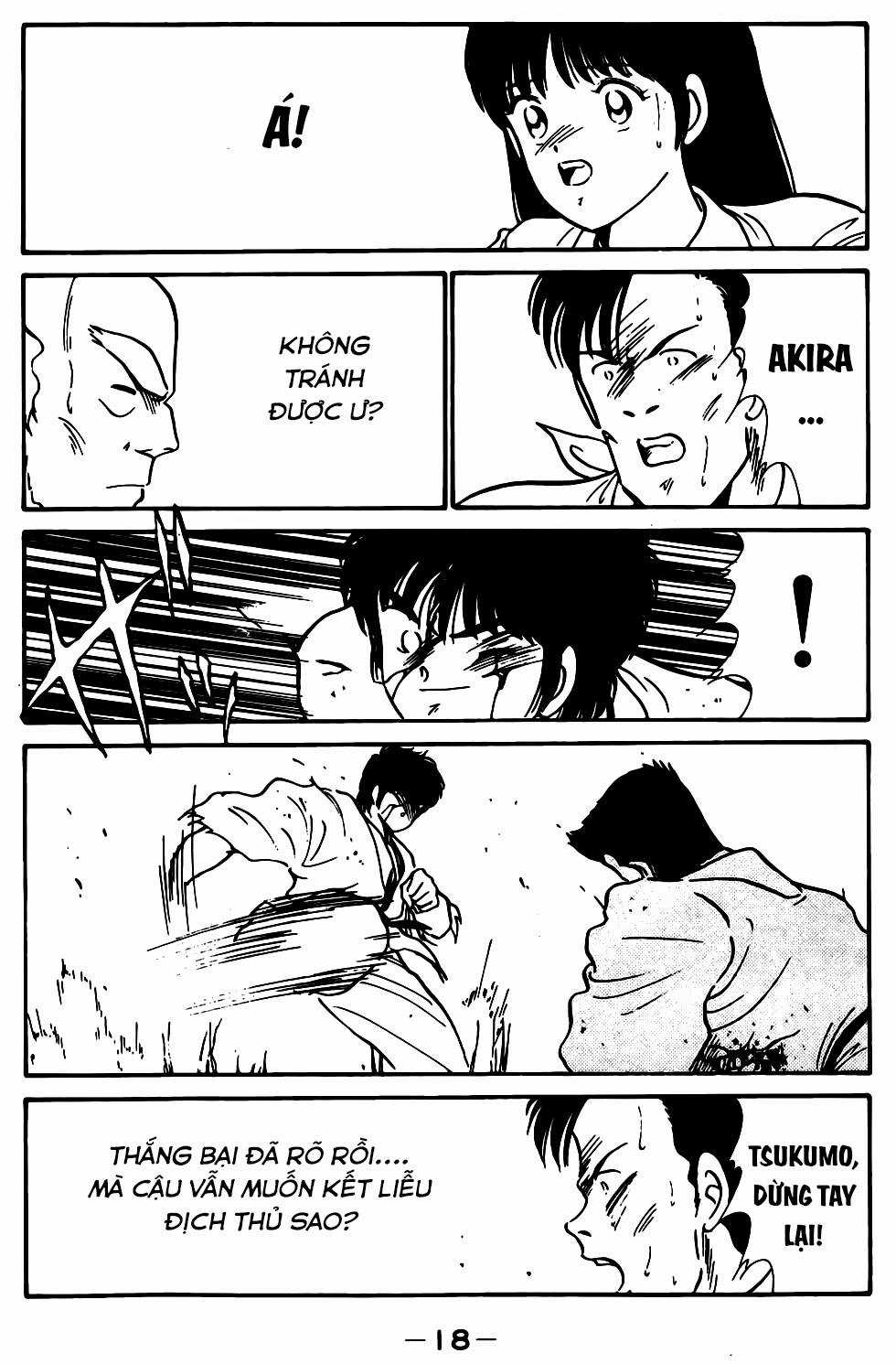 Truyền nhân Atula Phần 1 Chapter 9 trang 18