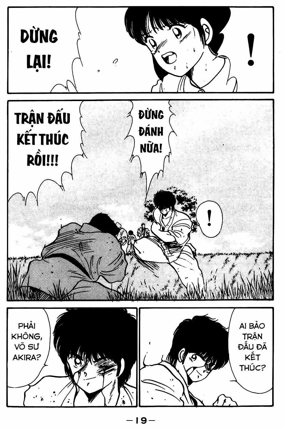 Truyền nhân Atula Phần 1 Chapter 9 trang 19