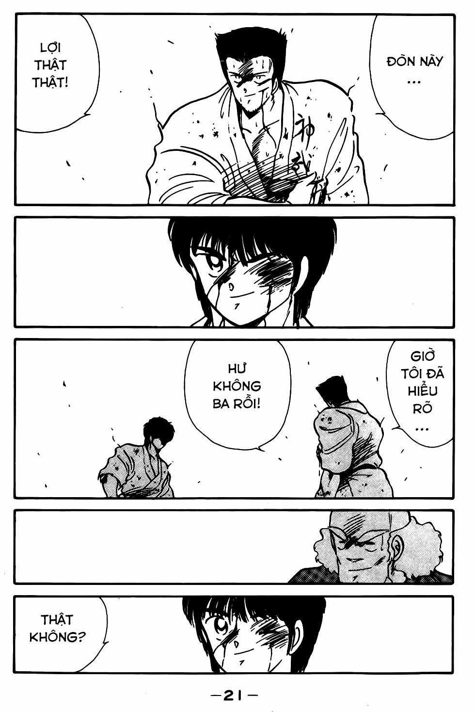 Truyền nhân Atula Phần 1 Chapter 9 trang 21