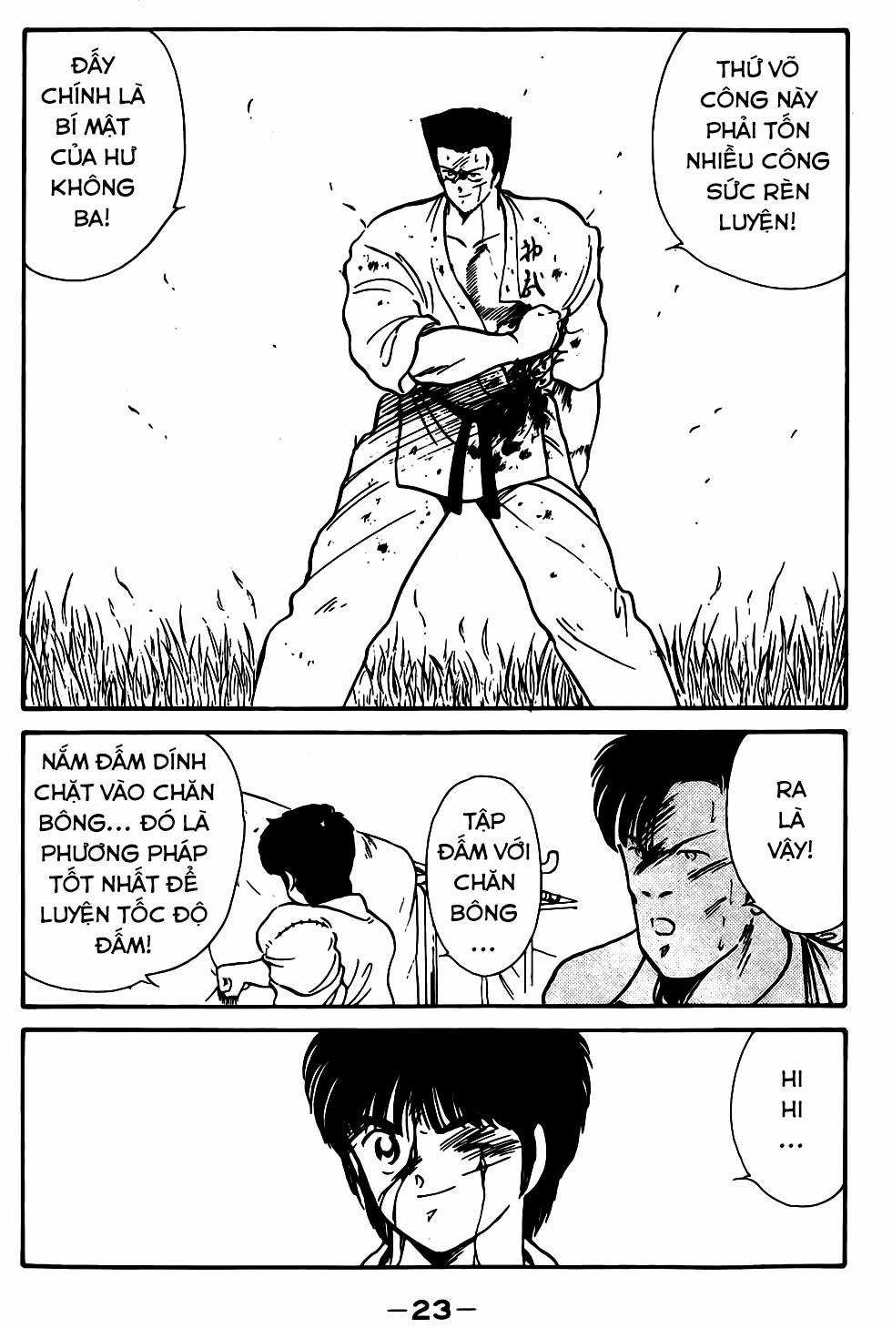 Truyền nhân Atula Phần 1 Chapter 9 trang 23