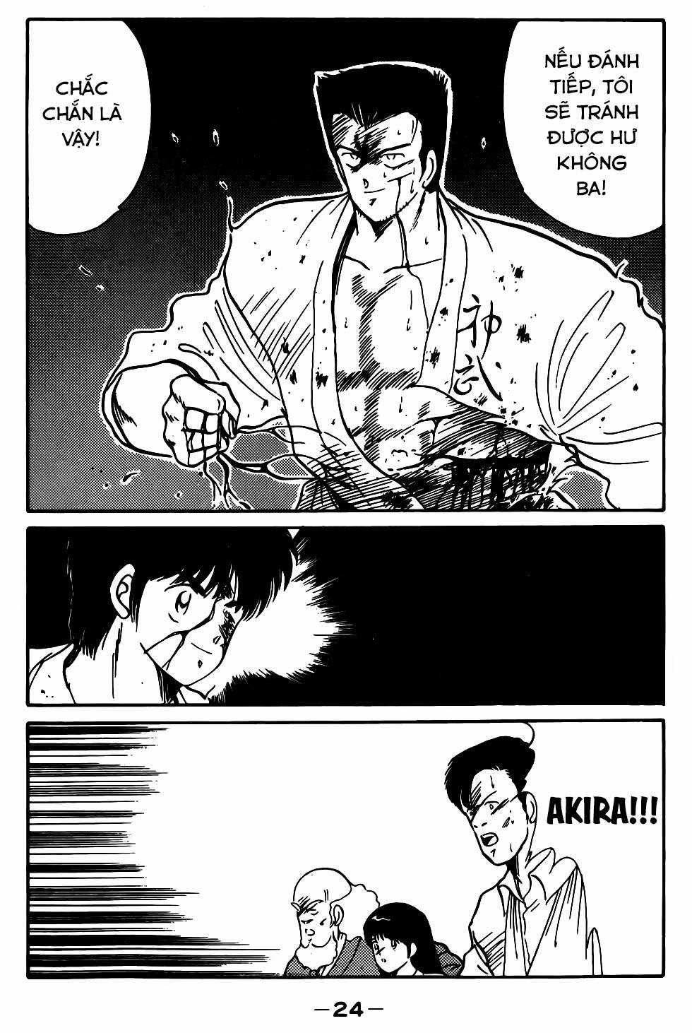 Truyền nhân Atula Phần 1 Chapter 9 trang 24