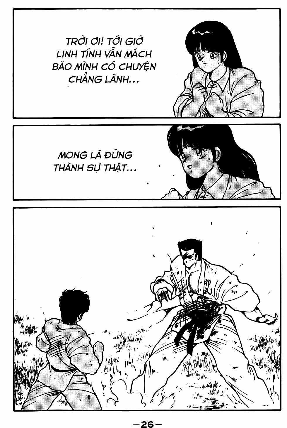 Truyền nhân Atula Phần 1 Chapter 9 trang 26