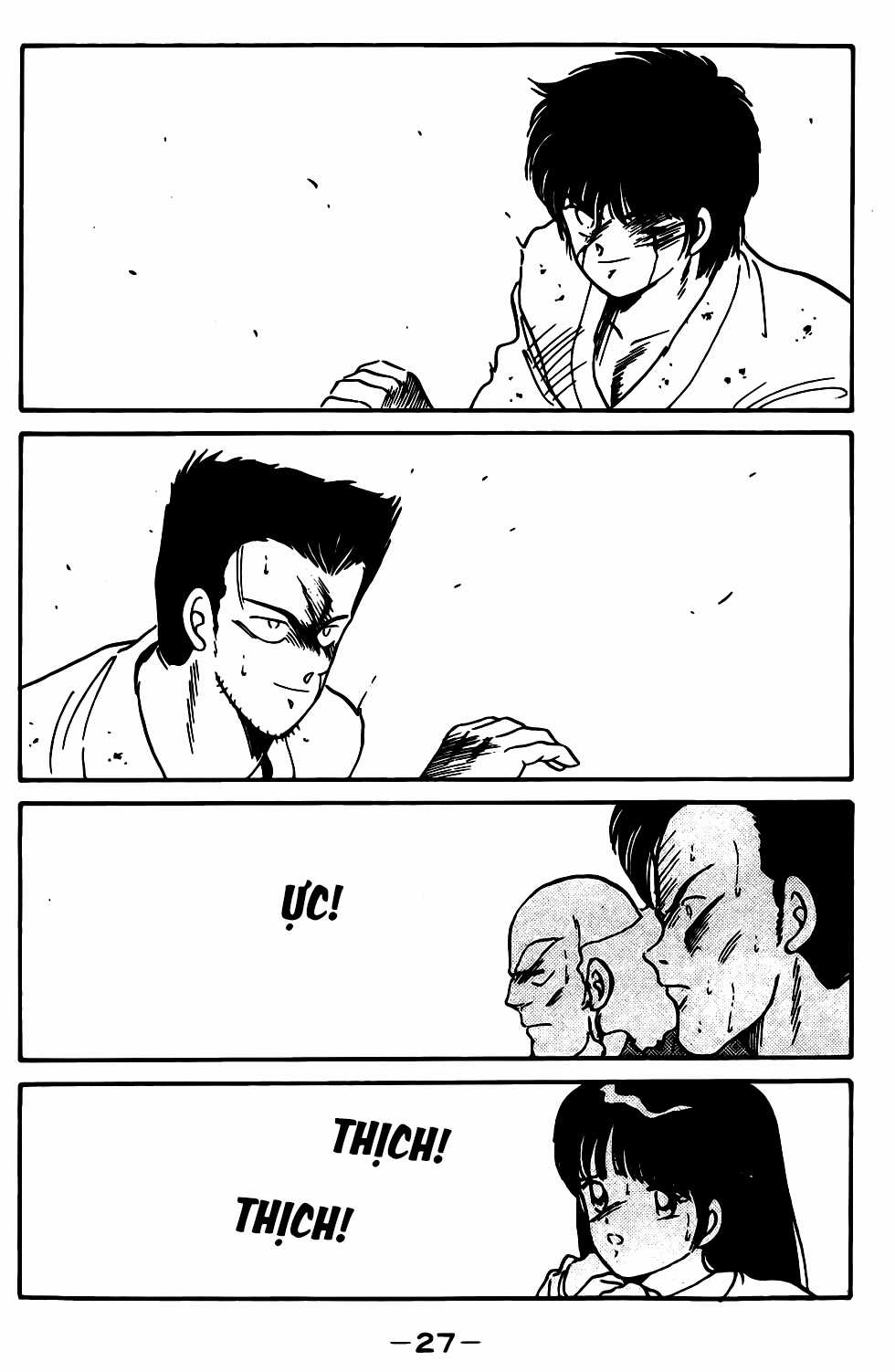 Truyền nhân Atula Phần 1 Chapter 9 trang 27