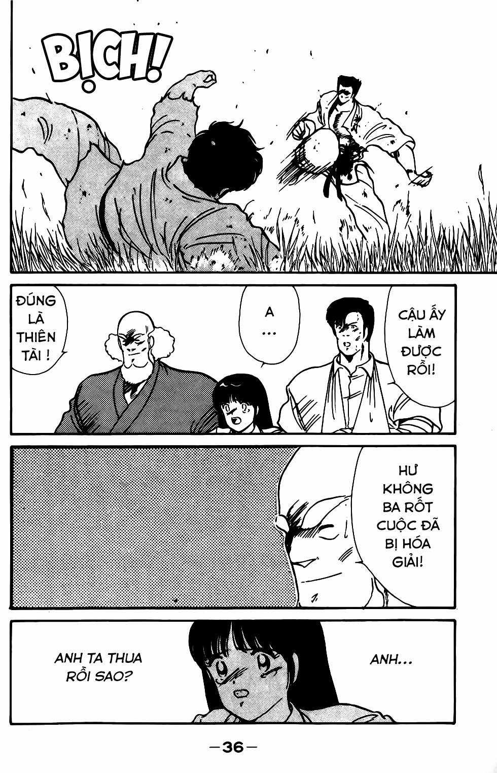 Truyền nhân Atula Phần 1 Chapter 9 trang 36