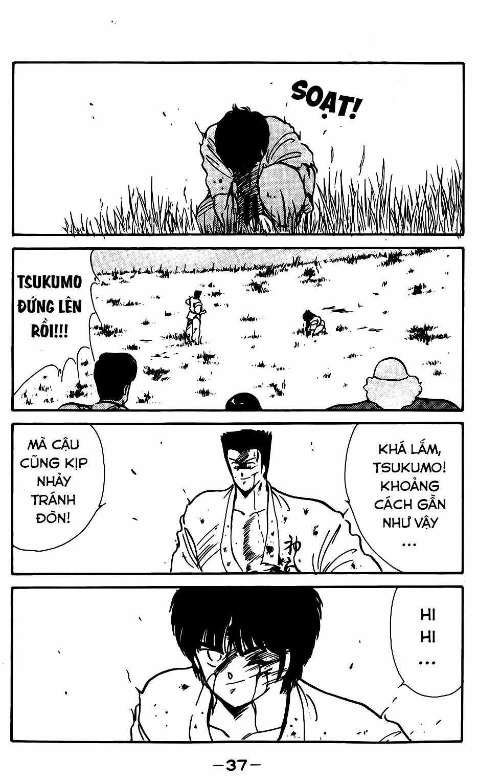 Truyền nhân Atula Phần 1 Chapter 9 trang 37