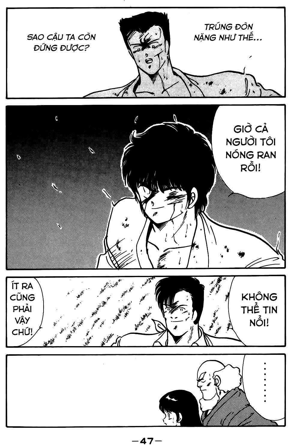 Truyền nhân Atula Phần 1 Chapter 9 trang 47